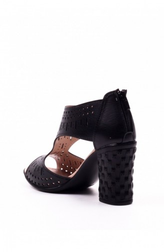 Schwarz Tägliche Schuhe 6A16490Sİ