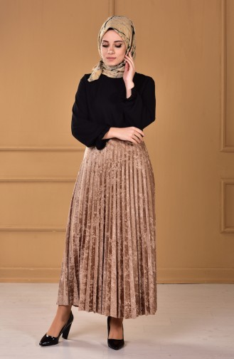 Light Brown Culottes 82007-03