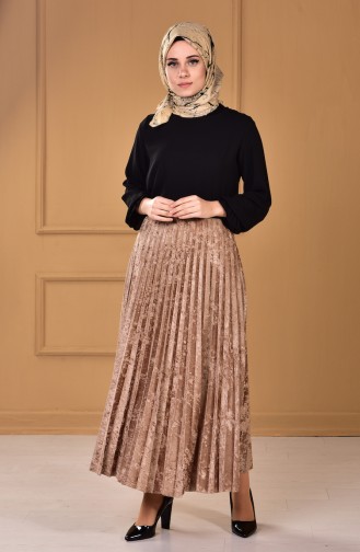 Light Brown Culottes 82007-03