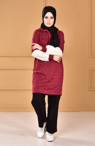Claret Red Sweater 15699-05