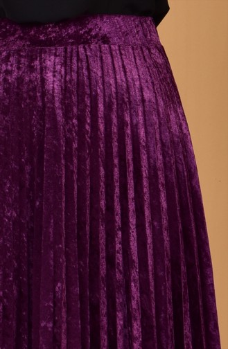 Purple Culottes 82007-02