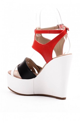 White High-Heel Shoes 6A16354R103