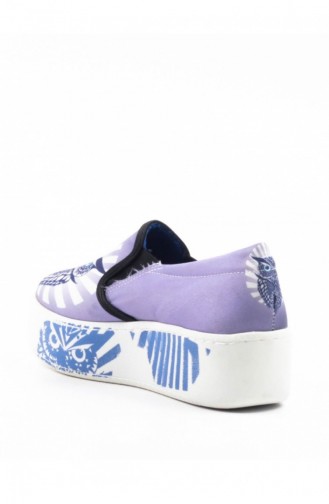 Purple Casual Shoes 6AYAĞMURMOB