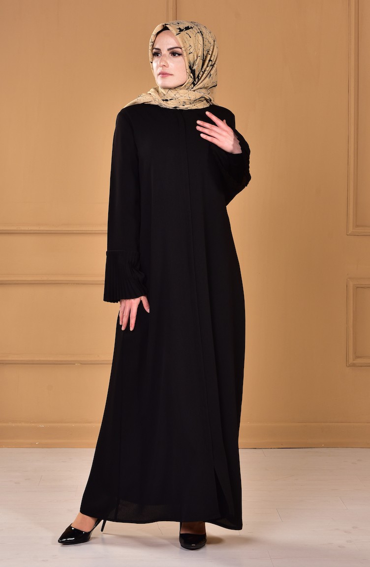 abaya wide sleeve