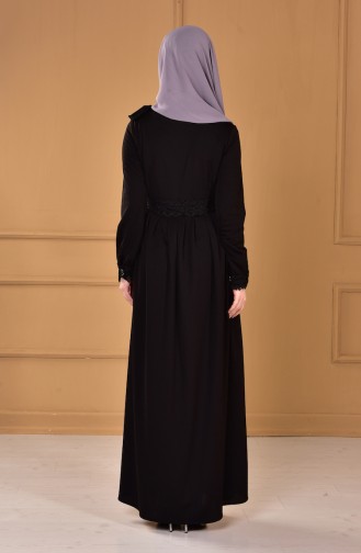فستان أسود 0121-06