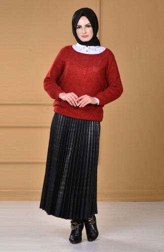 Triko Kazak 1001-02 Bordo