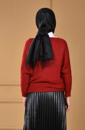 Triko Kazak 1001-02 Bordo