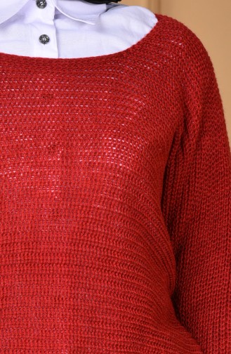 Triko Kazak 1001-02 Bordo