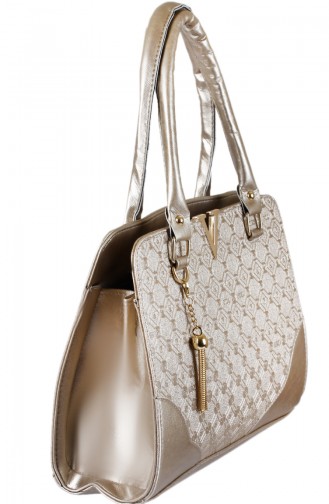 Women`s Bag 125-09 Gold 125-09