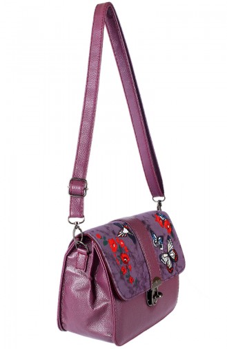 Women´s Bag 42603S-23 Purple 42603S-23
