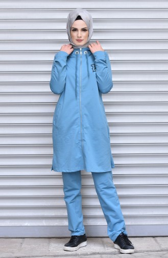 Green Almond Tracksuit 1532-09