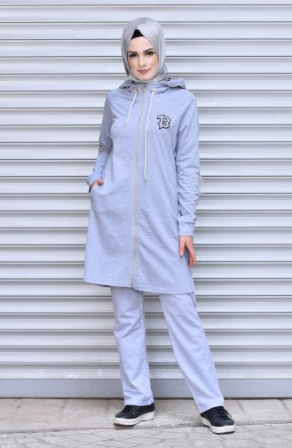Gray Tracksuit 1532-07