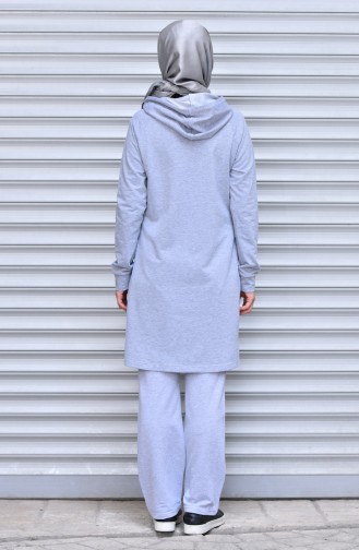Gray Tracksuit 1532-07