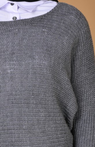 Gray Sweater 1001-03