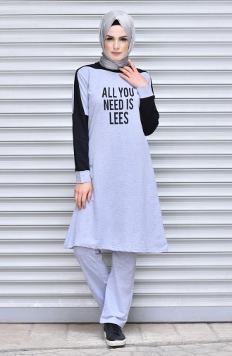 Gray Tracksuit 17057-03