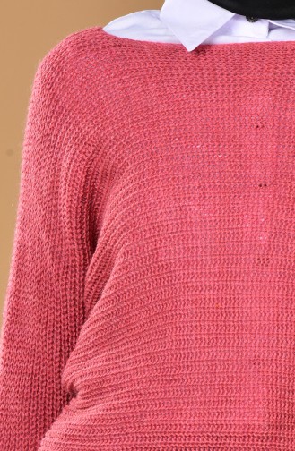 Dusty Rose Sweater 1001-01