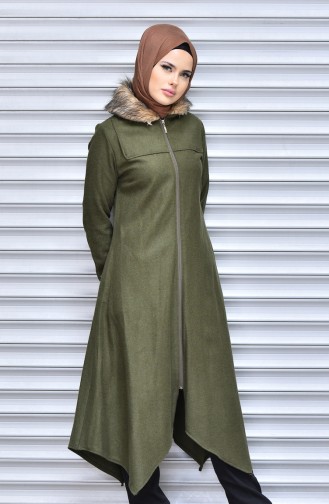 Khaki Coat 61155-07