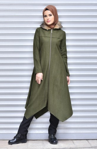 Khaki Coat 61155-07