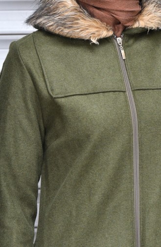 Khaki Coat 61155-07