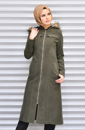 Khaki Coat 71175-05