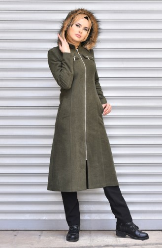 Khaki Coat 71175-05