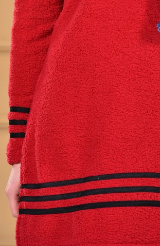 Striped Polar Sweater 9125-03 Red 9125-03