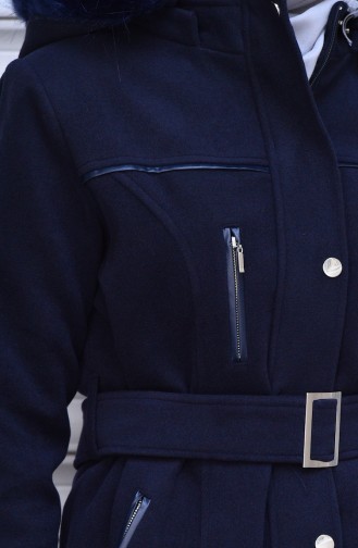 Navy Blue Coat 7114-01