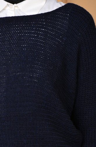 Navy Blue Sweater 1001-05