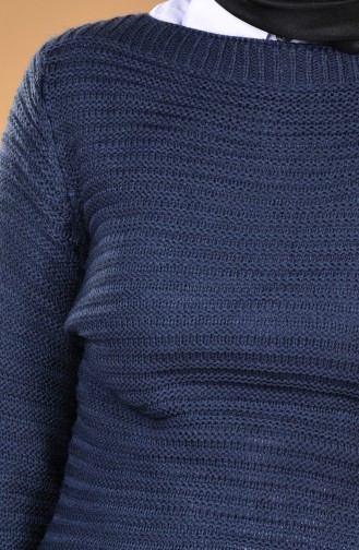 Navy Blue Sweater 1002-01