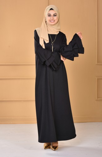 Dress with Necklace 0032-03 Black 0032-03