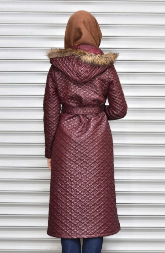 Claret Red Coat 1820-01