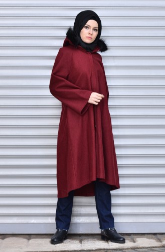 Claret Red Coat 50329-03