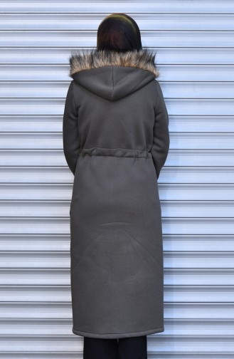 Khaki Coat 1536-01