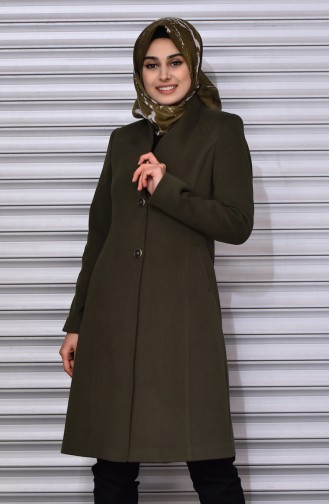 Khaki Coat 0012-03