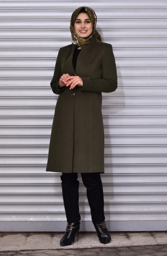 Khaki Coat 0012-03