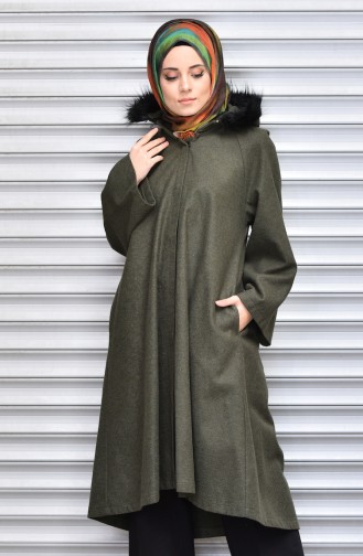 Khaki Coat 50329-01
