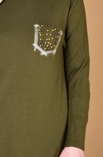 Khaki Sweater 3006-01