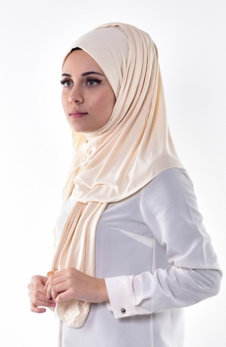 Light Beige Shawl 96