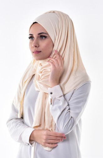 Light Beige Shawl 96