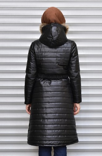 Black Winter Coat 7107-01