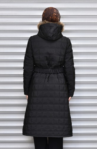 Black Winter Coat 7110-02