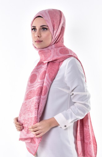 Pink Shawl 09