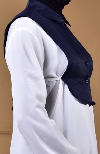 Navy Blue Shirt 7133-01