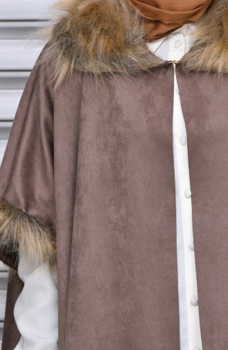 Mink Poncho 1172-02