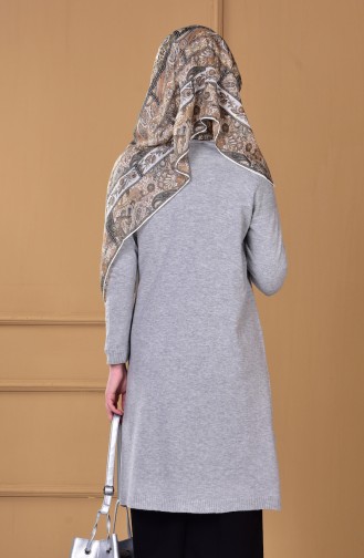Pull Tricot 2012-03 Gris 2012-03