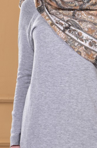 Pull Tricot 2012-03 Gris 2012-03