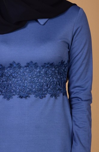 Indigo Hijab Kleider 2140-04