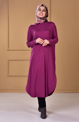 Yarasa Kol Tunik 1002-04 Mürdüm