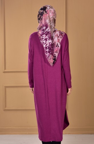 Yarasa Kol Tunik 1002-04 Mürdüm