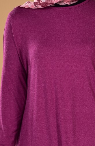Yarasa Kol Tunik 1002-04 Mürdüm